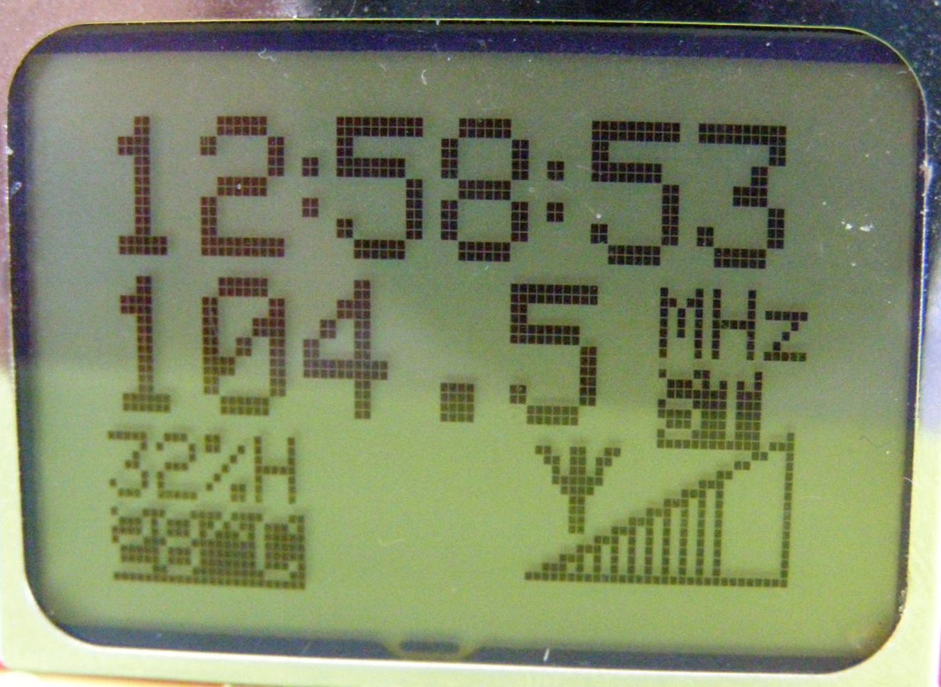 Display LCD Nokia 5110 1